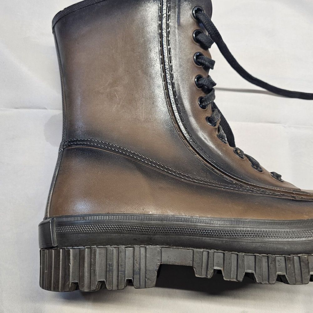 Steel Shank rubber work boots Men Size 10‎ - Picture 12 of 16